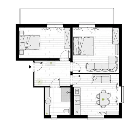 Apartament U Zosi 2
