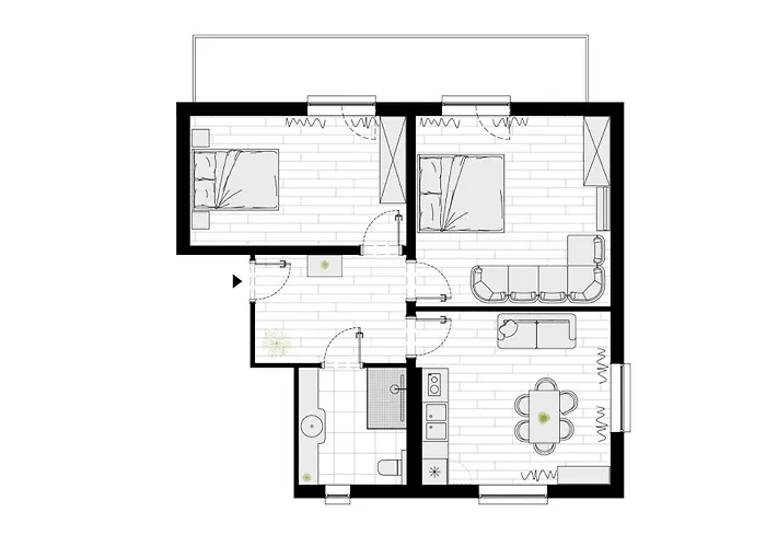 Apartament U Zosi 2